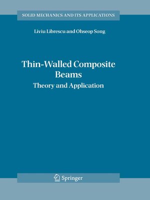 cover image of Thin-Walled Composite Beams